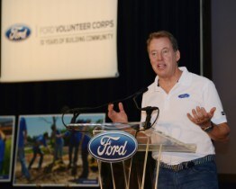 Ford Volunteer Corps 10th anniversary